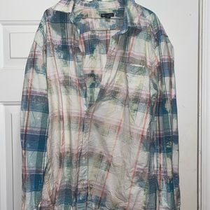 Custom bleached flannels!